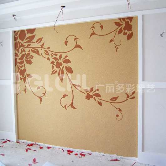 陶爍立體感墻藝